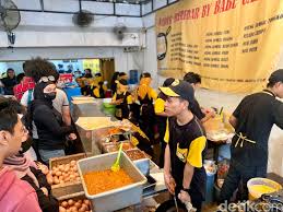 Suasana Outlet Nasi Dadar Beredar